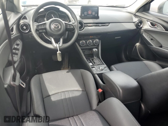 2019 Mazda CX-3 Touring z VIN JM1DKFC76K1451342, wystawiony jako Copart lot #58413935 z przebiegiem 21 391 mil mil oraz Szkoda całkowita • Salvage title. Historia ofert i sprzedaży dostępna na DreamBid. Obrazek 8.