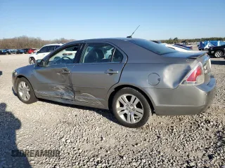 2008 Ford Fusion SEL with VIN 3FAHP08128R112781, listed as a Copart auction lot 48602325 with 142,174 mi miles and Salvage Title. Bid and sale history available at carsss.com. Image 2.