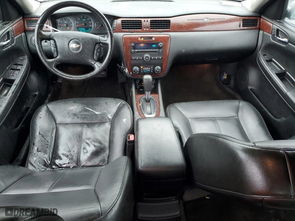 2007 Chevrolet Impala LTZ with VIN 2G1WU58R079389228, listed as a Copart auction lot 51994955 with 164,800 mi miles and Salvage Title. Bid and sale history available at carsss.com. Image 8.
