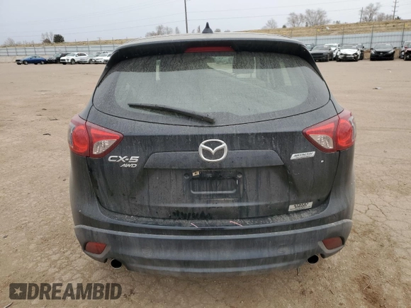 2016 Mazda CX-5 Sport with VIN JM3KE4BYXG0898807, listed as a Copart auction lot 48887985 with 71,418 mi miles and Salvage Title. Bid and sale history available at carsss.com. Image 6.