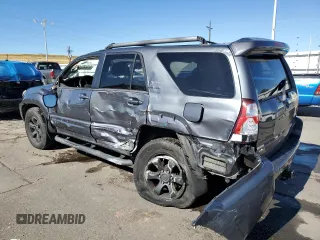 2007 Toyota 4Runner SR5 with VIN JTEBT14R670066332, listed as a Copart auction lot 72191854 with 187,131 mi miles and Non Repairable. Bid and sale history available at DreamBid. Image 2.