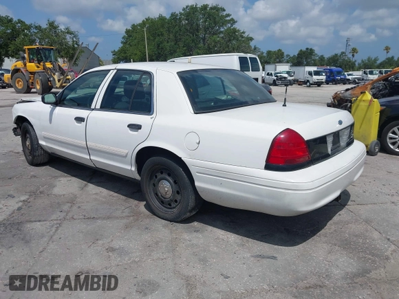 2010 Ford Police Interceptor with VIN 2FABP7BV8AX146371, listed as a IAAI auction lot 42395481 with Not provided miles and . Bid and sale history available at DreamBid. Image 3.