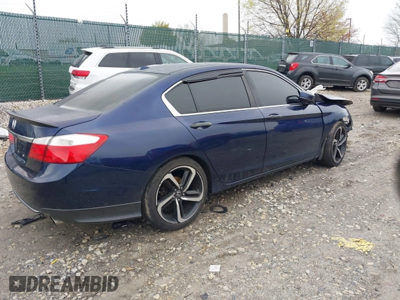 2013 Honda Accord Sdn EX-L with VIN 1HGCR2F87DA094925, listed as a IAAI auction lot 42029049 with 137,500 mi miles. Bid and sale history available at carsss.com. Image 4.