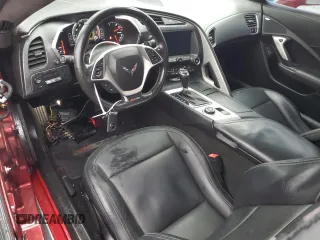2015 Chevrolet Corvette Z06 3LZ with VIN 1G1YU2D6XF5603141, listed as a Copart auction lot 44274335 with 34,896 mi miles and Salvage Title. Bid and sale history available at carsss.com. Image 8.