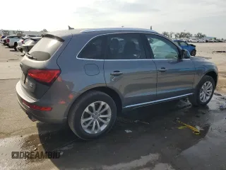2016 Audi Q5 Premium Plus with VIN WA1L2AFP8GA078896, listed as a Copart auction lot 53152615 with 115,205 mi miles and Salvage Title. Bid and sale history available at carsss.com. Image 3.