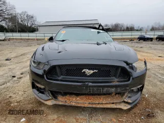 2015 Ford Mustang GT Premium with VIN 1FATP8FF6F5402223, listed as a Copart auction lot 44698185 with 47,078 mi miles and Salvage title. Bid and sale history available at DreamBid. Image 5.