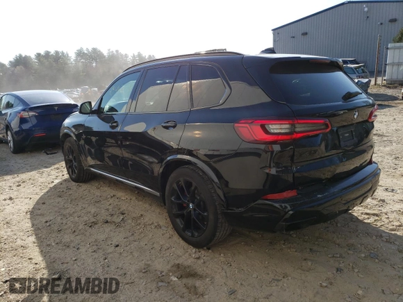 2020 BMW X5 xDrive40i with VIN 5UXCR6C03LLL75335, listed as a Copart auction lot 48447093 with 48,627 mi miles and . Bid and sale history available at DreamBid. Image 2.