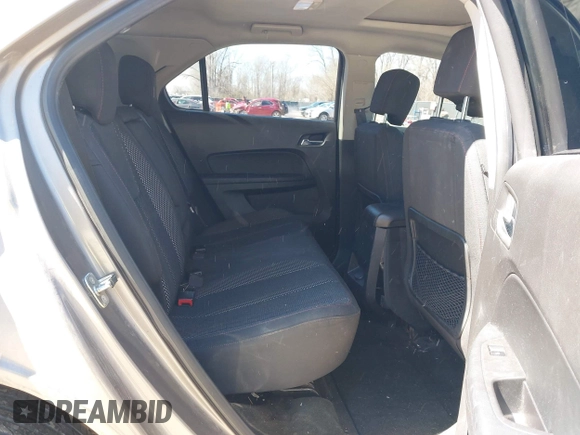 2012 Chevrolet Equinox LT w/1LT with VIN 2GNALDEK1C6117926, listed as a IAAI auction lot 41843665 with 195,092 mi miles. Bid and sale history available at carsss.com. Image 8.