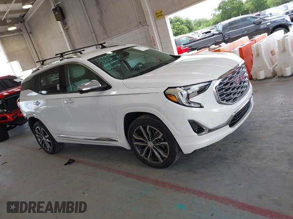 2020 GMC Terrain Denali with VIN 3GKALSEX6LL294108, listed as a IAAI auction lot 42595339 with 26,621 mi miles and . Bid and sale history available at DreamBid. Image 13.