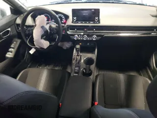 2023 Honda Civic Sport with VIN 19XFL2H80PE019334, listed as a Copart auction lot 77380663 with 3,229 mi miles and Salvage Title. Bid and sale history available at DreamBid. Image 8.