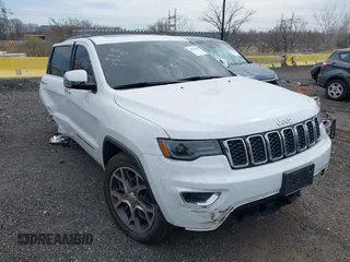 2019 Jeep Grand Cherokee Limited X with VIN 1C4RJFBG3KC831446, listed as a IAAI auction lot 41874908 with 21,407 mi miles and . Bid and sale history available at DreamBid. Image 1.