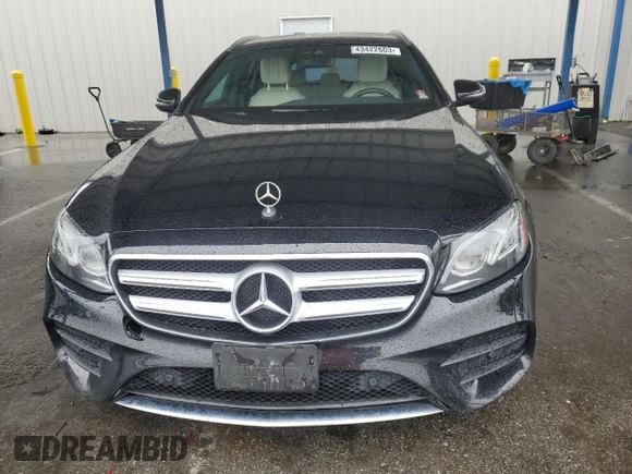 2017 Mercedes-Benz E-Class E 400 Luxury with VIN WDDZH6GB3HA215040, listed as a Copart auction lot 43422603 with 59,315 mi miles. Bid and sale history available at carsss.com. Image 5.