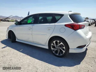 2017 Toyota Corolla iM with VIN JTNKARJE5HJ540000, listed as a Copart auction lot 61888174 with 60,637 mi miles and Salvage Title. Bid and sale history available at carsss.com. Image 2.