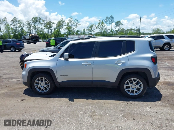 2020 Jeep Renegade Latitude with VIN ZACNJABB8LPL63973, listed as a IAAI auction lot 42552558 with 104,089 mi miles and . Bid and sale history available at DreamBid. Image 14.