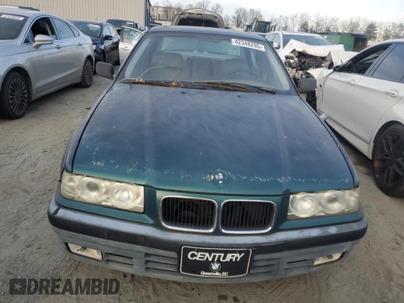 1992 BMW 3 Series with VIN WBACB4312NFF92380, listed as a Copart auction lot 42348295 with 230,057 mi miles and Clean title. Bid and sale history available at DreamBid. Image 5.