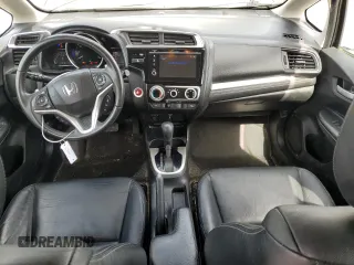 2018 Honda Fit EX-L with VIN 3HGGK5H99JM700706, listed as a Copart auction lot 50999845 with 74,985 mi miles and Salvage title. Bid and sale history available at DreamBid. Image 8.