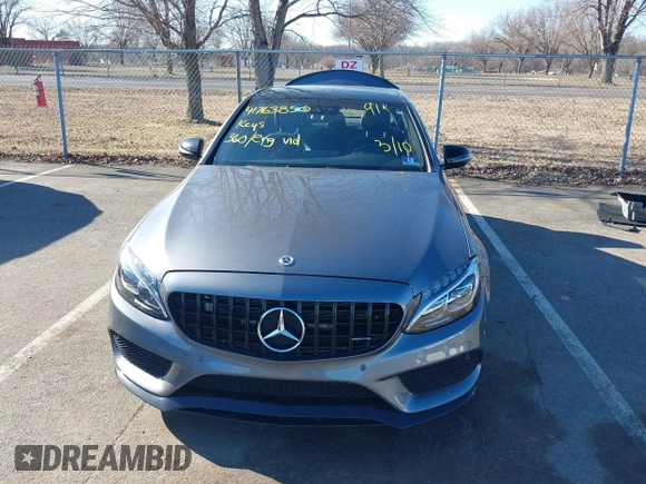 2017 Mercedes-Benz C 43 AMG с VIN 55SWF6EBXHU206007, выставлен на аукционе IAAI как лот 41763850 с пробегом 91 214 миль миль и . История ставок и продаж доступна на DreamBid. Изображение 12.