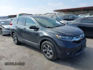 2019 Honda CR-V EX-L with VIN 7FARW1H85KE004222, listed as a IAAI auction lot 41800149 with 52,345 mi miles. Bid and sale history available at carsss.com. Image 1.