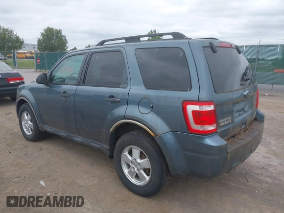 2012 Ford Escape XLT with VIN 1FMCU9D7XCKC22949, listed as a IAAI auction lot 42524904 with 106,430 mi miles and . Bid and sale history available at DreamBid. Image 3.