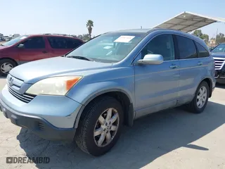 2008 Honda CR-V EX-L with VIN 5J6RE38748L010756, listed as a IAAI auction lot 42107441 with 253,235 mi miles. Bid and sale history available at carsss.com. Image 2.