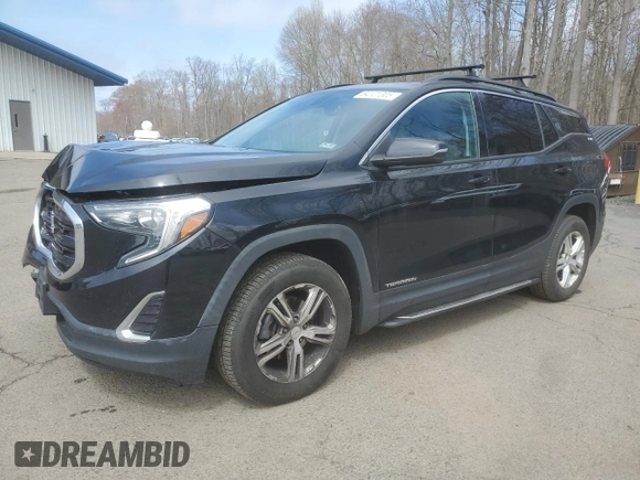 2018 GMC Terrain SLE z VIN 3GKALTEV6JL301849, wystawiony jako Copart lot #54121305 z przebiegiem 116 426 mil mil oraz Szkody całkowita. Historia ofert i sprzedaży dostępna na DreamBid. Obrazek 1.