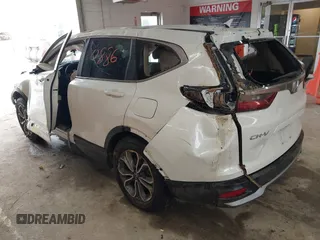 2022 Honda CR-V EX-L z VIN 2HKRW2H83NH653721, wystawiony jako IAAI lot #42340886 z przebiegiem 33 524 mil mil oraz . Historia ofert i sprzedaży dostępna na DreamBid. Obrazek 3.