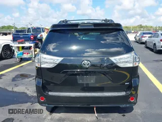 2011 Toyota Sienna SE with VIN 5TDXK3DC9BS122337, listed as a IAAI auction lot 42245460 with 270,970 mi miles and . Bid and sale history available at DreamBid. Image 17.