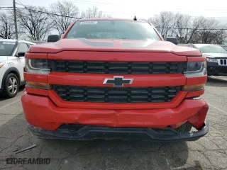 2018 Chevrolet Silverado 1500 Custom with VIN 3GCUKPEC7JG208655, listed as a Copart auction lot 50226085 with 119,941 mi miles and Salvage Title. Bid and sale history available at carsss.com. Image 5.
