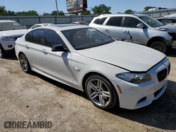 2016 BMW 5 Series 550i xDrive с VIN WBAKP9C50GD980815, выставлен на аукционе Copart как лот 56858035 с пробегом 75 485 миль миль и Списание • Salvage title. История ставок и продаж доступна на DreamBid. Изображение 4.