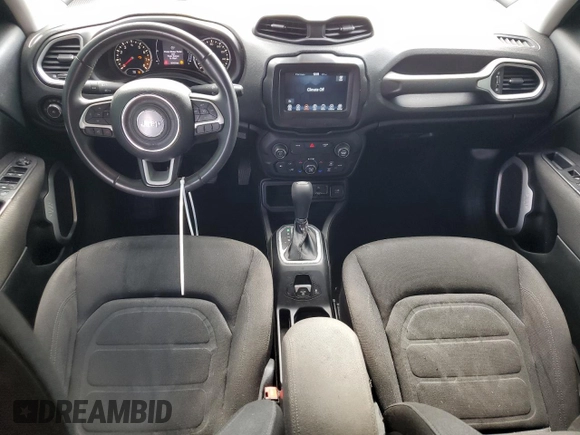 2018 Jeep Renegade Latitude z VIN ZACCJABB8JPH42771, wystawiony jako Copart lot #54144275 z przebiegiem 81 431 mil mil oraz Szkoda całkowita • Salvage title. Historia ofert i sprzedaży dostępna na DreamBid. Obrazek 8.
