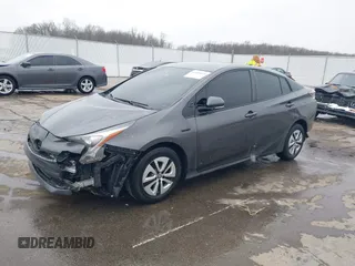 2018 Toyota Prius Two with VIN JTDKARFU1J3545368, listed as a IAAI auction lot 41510475 with 152,233 mi miles. Bid and sale history available at carsss.com. Image 17.