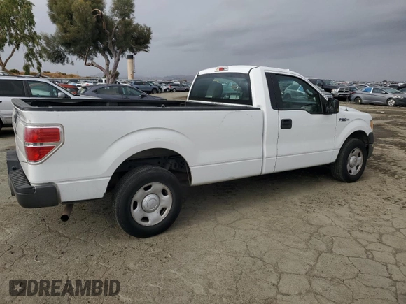2009 Ford F-150 XL with VIN 1FTPF12V19KC06084, listed as a Copart auction lot 79730654 with 109,466 mi miles and Clean Title. Bid and sale history available at carsss.com. Image 3.