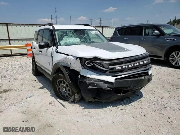 2024 Ford Bronco Sport Big Bend with VIN 3FMCR9B68RRE99907, listed as a Copart auction lot 68174434 with 6,202 mi miles and Salvage Title. Bid and sale history available at carsss.com. Image 12.