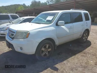 2011 Honda Pilot EX-L with VIN 5FNYF3H64BB027265, listed as a IAAI auction lot 41901424 with 198,556 mi miles and . Bid and sale history available at DreamBid. Image 17.