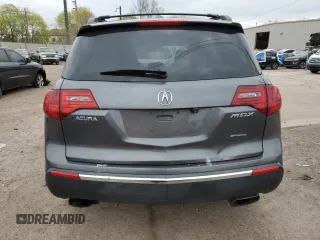 2011 Acura MDX Advance with VIN 2HNYD2H54BH550121, listed as a Copart auction lot 53940725 with 182,439 mi miles and Salvage title. Bid and sale history available at DreamBid. Image 6.