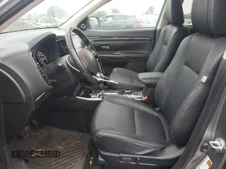 2017 Mitsubishi Outlander SE with VIN JA4AZ3A36HZ049029, listed as a Copart auction lot 57255725 with 89,275 mi miles and Salvage title. Bid and sale history available at DreamBid. Image 7.