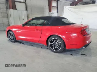 2022 Ford Mustang EcoBoost with VIN 1FATP8UH2N5103606, listed as a Copart auction lot 67650334 with 18,447 mi miles and Salvage Title. Bid and sale history available at carsss.com. Image 2.