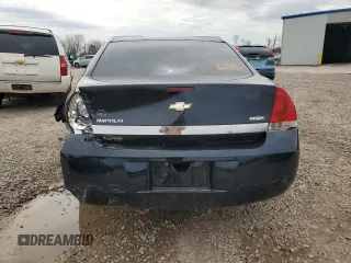 2011 Chevrolet Impala LT Fleet with VIN 2G1WG5EK8B1132761, listed as a Copart auction lot 53685035 with 151,212 mi miles and Salvage Title. Bid and sale history available at DreamBid. Image 6.