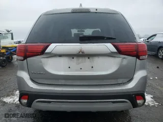 2020 Mitsubishi Outlander ES with VIN JA4AD2A31LZ009202, listed as a Copart auction lot 45171865 with 125,726 mi miles and Salvage Title. Bid and sale history available at carsss.com. Image 6.
