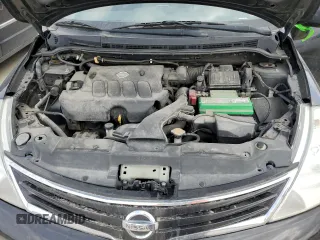 2011 Nissan Versa 1.8 S with VIN 3N1BC1CP5BL380167, listed as a Copart auction lot 45352784 with 149,376 mi miles and Salvage Title. Bid and sale history available at carsss.com. Image 11.