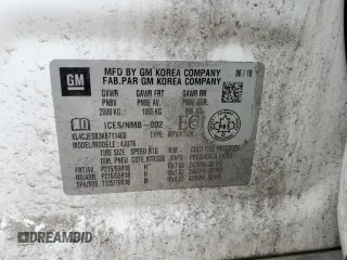 2019 Buick Encore Preferred with VIN KL4CJESB3KB711408, listed as a Copart auction lot 51327925 with 71,454 mi miles and Salvage Title. Bid and sale history available at DreamBid. Image 13.