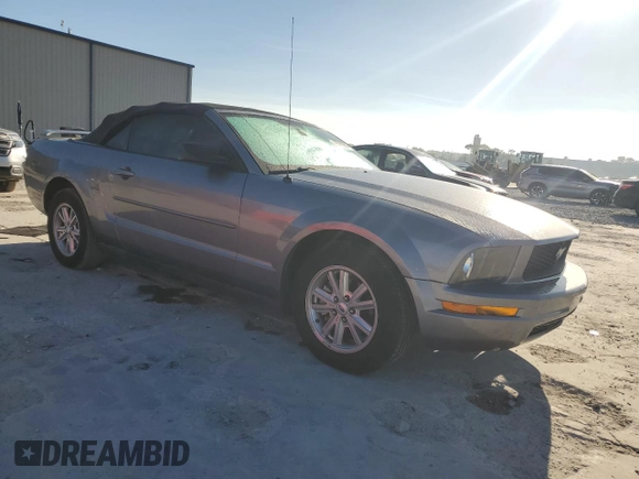 2006 Ford Mustang Standard with VIN 1ZVFT84N965262467, listed as a Copart auction lot 49697655 with 171,122 mi miles and Salvage Title. Bid and sale history available at carsss.com. Image 4.