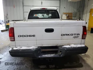 2004 Dodge Dakota Sport with VIN 1D7HL38K24S579283, listed as a Copart auction lot 83004224 with 0 mi miles and Salvage Title. Bid and sale history available at carsss.com. Image 6.
