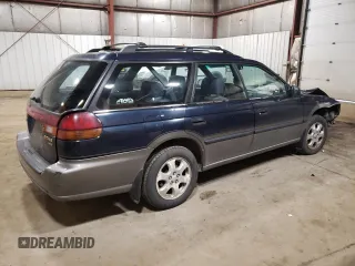 1998 Subaru Legacy Outback with VIN 4S3BG6850W7601142, listed as a Copart auction lot 57319505 with 227,489 mi miles and Salvage title. Bid and sale history available at DreamBid. Image 3.
