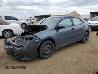 2016 Toyota Corolla L z VIN 2T1BURHE3GC532280, wystawiony jako Copart lot #62295545 z przebiegiem 187 167 mil mil oraz Szkoda całkowita • Salvage title. Historia ofert i sprzedaży dostępna na DreamBid. Obrazek 1.