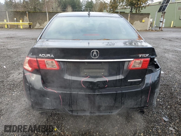 2012 Acura TSX Special Edition with VIN JH4CU2F80CC030904, listed as a Copart auction lot 45603275 with 230,196 mi miles and Salvage Title. Bid and sale history available at carsss.com. Image 6.