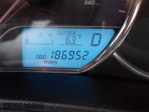 2015 Toyota Corolla L with VIN 5YFBURHE9FP207387, listed as a IAAI auction lot 41631741 with 186,952 mi miles and . Bid and sale history available at DreamBid. Image 16.