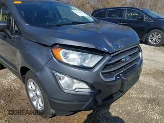 2019 Ford EcoSport SE with VIN MAJ3S2GE7KC301957, listed as a IAAI auction lot 41801182 with 81,525 mi miles and . Bid and sale history available at DreamBid. Image 18.
