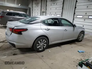 2020 Nissan Altima S with VIN 1N4BL4BV6LC202298, listed as a Copart auction lot 52177005 with 73,320 mi miles and Clean Title. Bid and sale history available at carsss.com. Image 3.