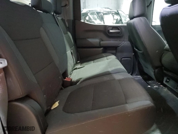 2019 Chevrolet Silverado 1500 LT with VIN 3GCPYDEK7KG163722, listed as a Copart auction lot 41805525 with 102,592 mi miles and Salvage Title. Bid and sale history available at carsss.com. Image 10.